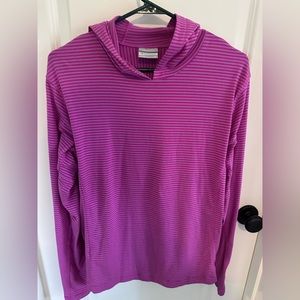 Columbia Omni-Wick long-sleeved hoodie shirt. Size XL